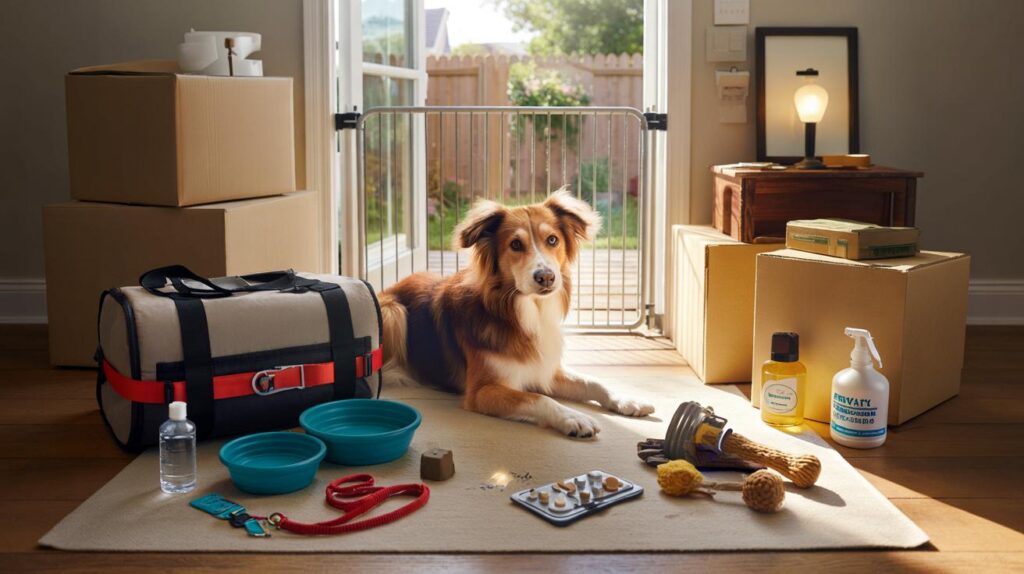 Moving with a dog: seven fixes, 3 risks and how you can really cut vet bills by 40% today?