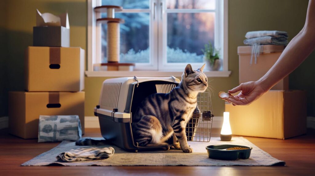 Moving with your cat: four steps in 72 hours to cut stress by 60% — will you keep them calm tonight?