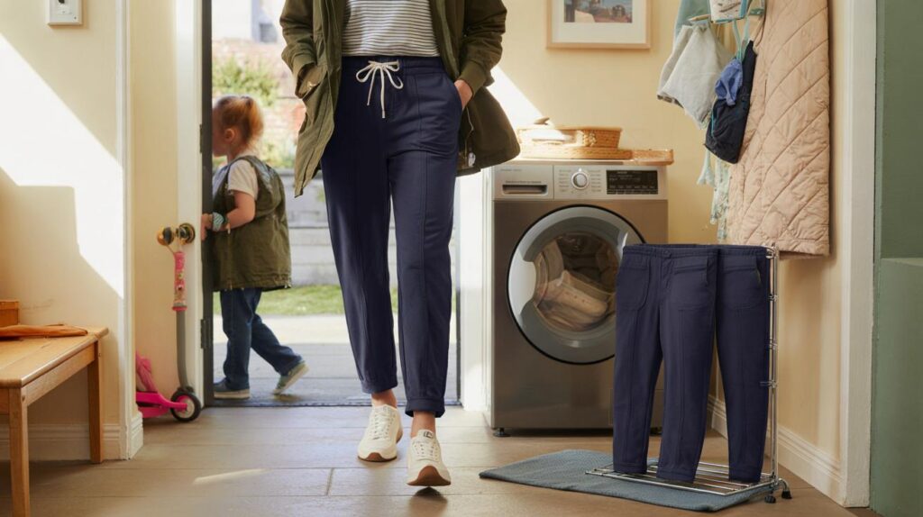 M&S £36 joggers you’ll wear 7 days a week: do they keep shape after 20 spins in the wash at home?
