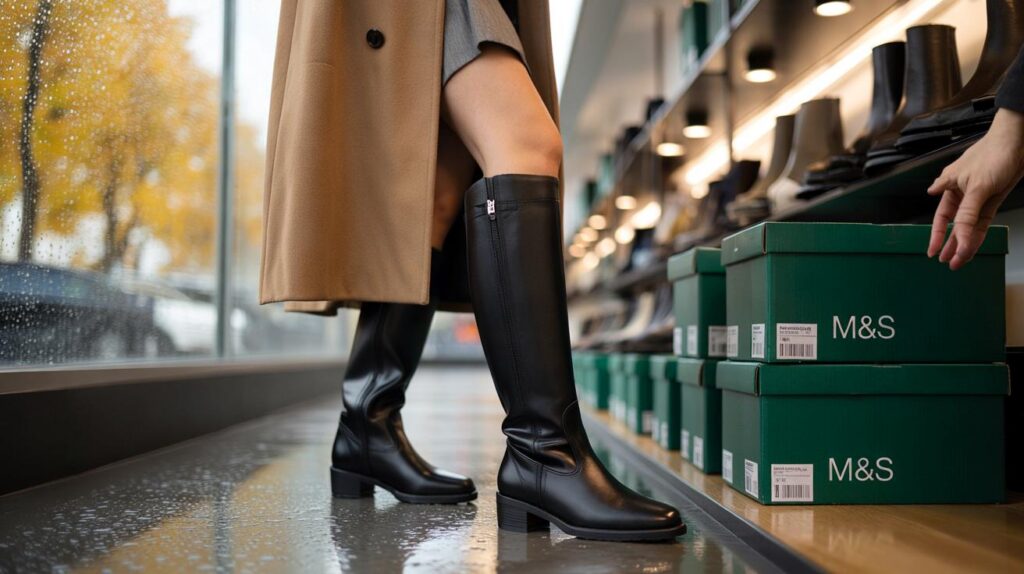 M&S £66 riding boots are flying off shelves: will you grab yours before 25 pairs go today?