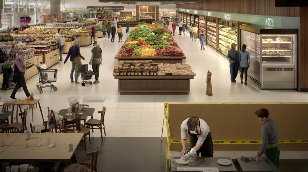 M&S to axe cafes in £300m revamp – here’s what it means for shoppers