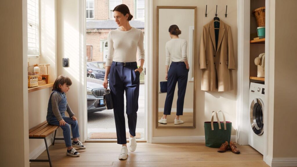 M&S twill trousers vs your jeans: 7 real-life tests, 3 surprises and the £89 switch parents love