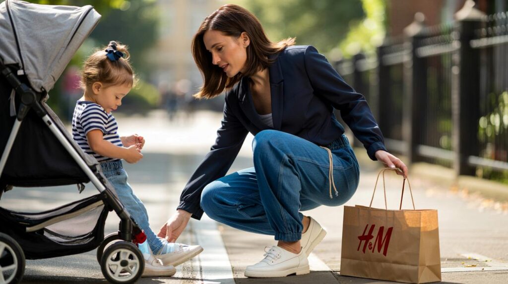 Mums, fed up with rigid jeans: is H&M’s £28 feather-soft denim your 7-day wardrobe fix today?