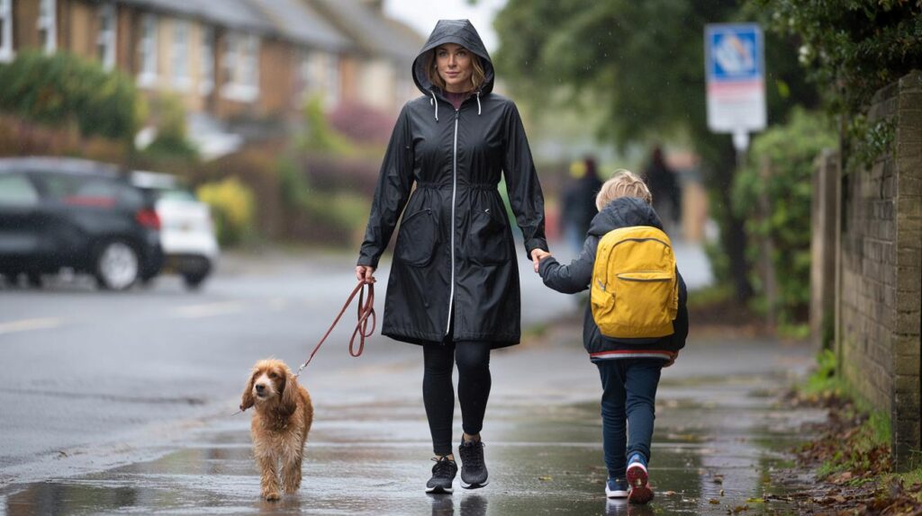 Mums, is this £65 Next raincoat your school-run saviour? 9 reasons dog walks and downpours feel easy