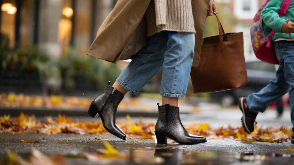 Mums on their feet 10 hours ask: can £69 Next snake boots with 4cm heel save your autumn wardrobe?