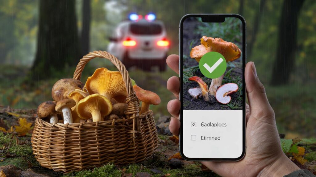 Mushroom season warning : 80% trust phone apps and end up in A&E—are you risking a 48-hour ordeal?