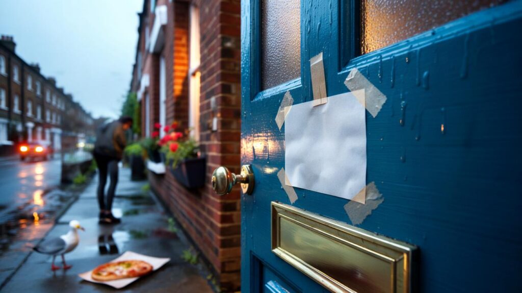 Myth check: does a “nothing to steal” note on your door really work, or tempt burglars instead?