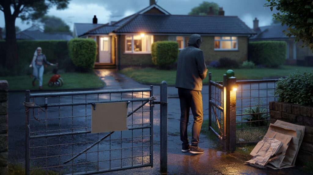 Myth check: does a “nothing to steal” sign really deter burglars or make them curious?