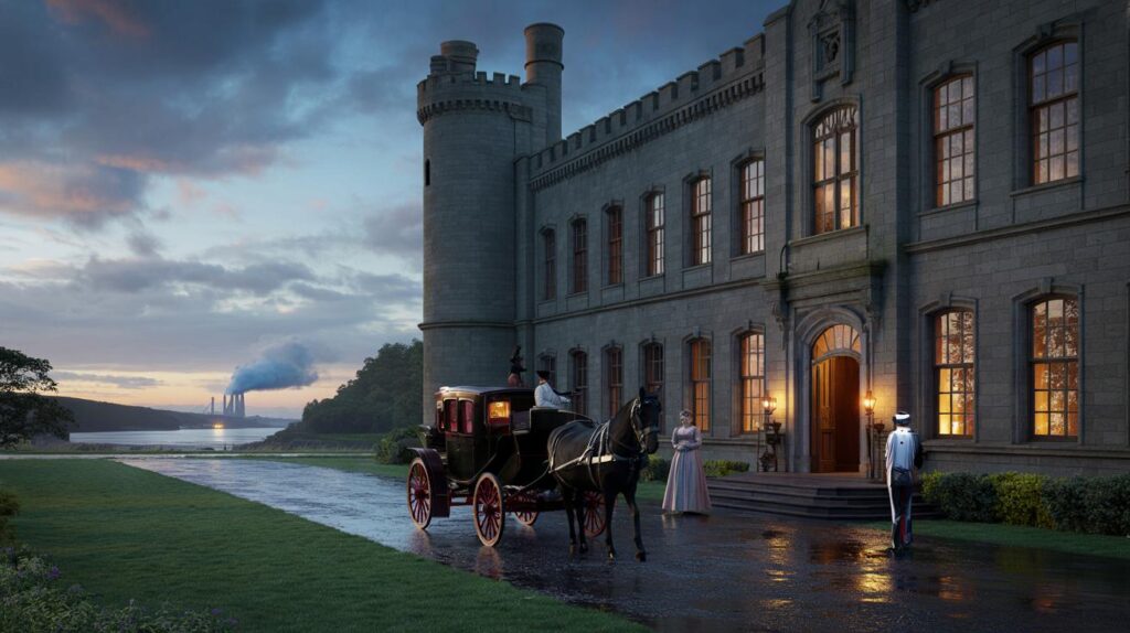 Netflix turns 1840 Penrhyn Castle into Guinness dynasty home: will you spot 8 secrets on 25 Sept?