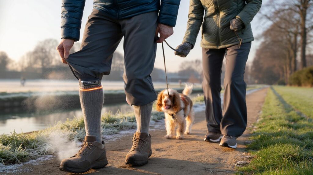Never cold feet again: the best thermal trousers and heated socks for active seniors winter 2025/26