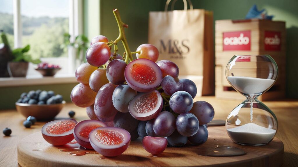 New £3 ‘boombites’ land at M&S and Ocado: will you try grapes with 3x resveratrol and slower sugar?