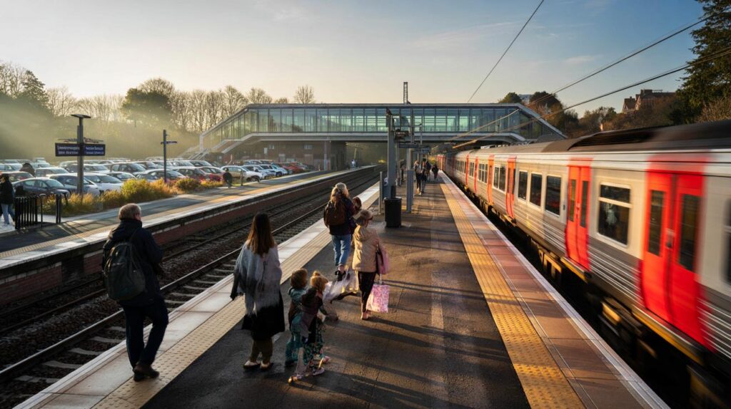 New Essex station opens after £175m build: will a 40-minute dash to London change your commute?
