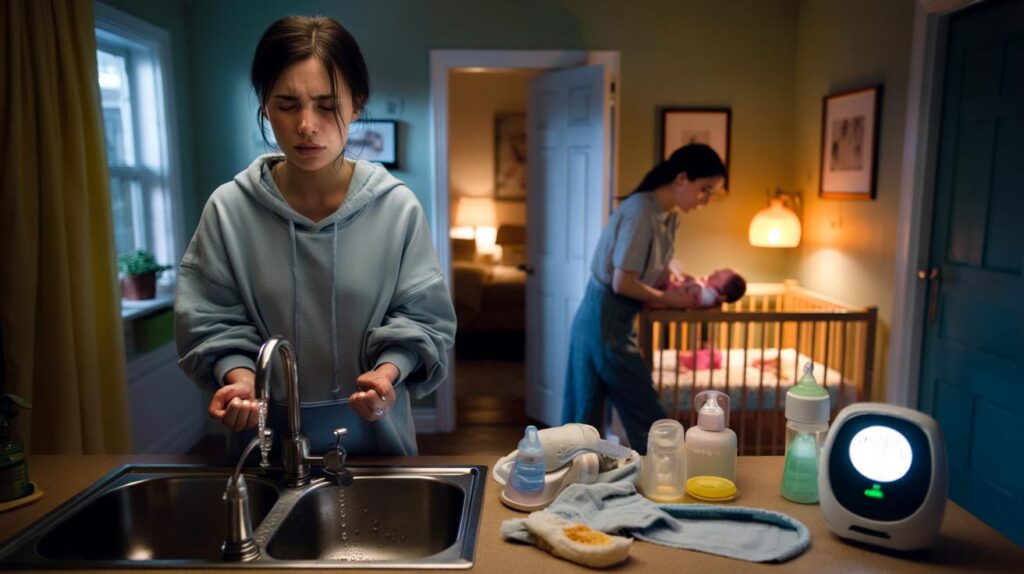 New mums and dads, is this you at 3am? up to 1 in 5 feel rage : 7 signs you must not ignore