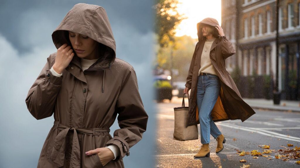 Next’s £80 lightweight trench: are you ready for 14 rainy days and 3 surprise heat spikes?