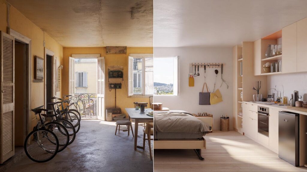 Nice second homes: are you wasting 30% of space and facing 4x burglary risk? 9 fixes you need