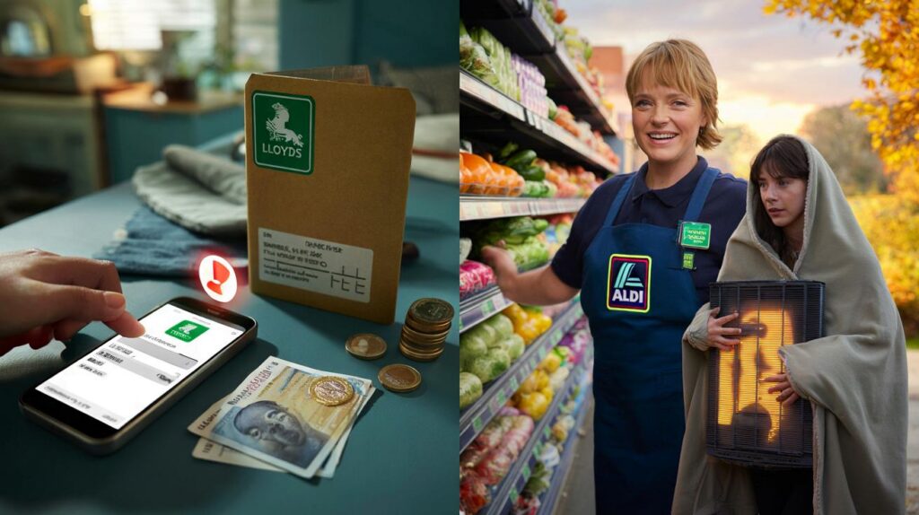 Nine money shocks coming for you this autumn: HMRC bank grabs, Aldi pay rise and a £10 heat hack