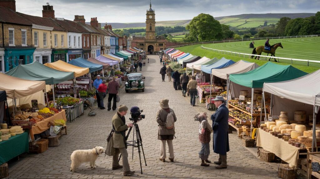 North Yorkshire’s town you’ve likely skipped is on Channel 5: 6 TV seasons, 2 markets, will you go?