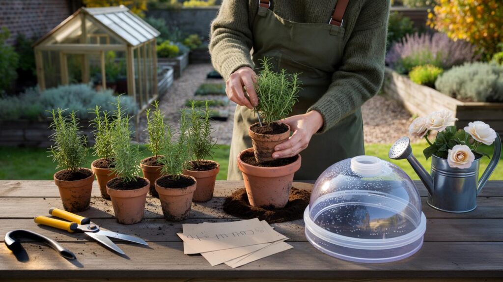 October's jackpot for British gardens: seven cuttings, 20 minutes, will you miss it before frost?