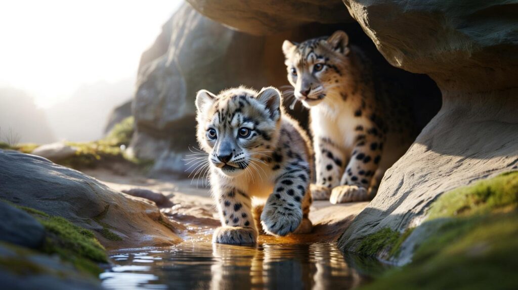 Only 4,000 left and you watched : meet Bheri, the snow leopard cub millions saw at Chester Zoo