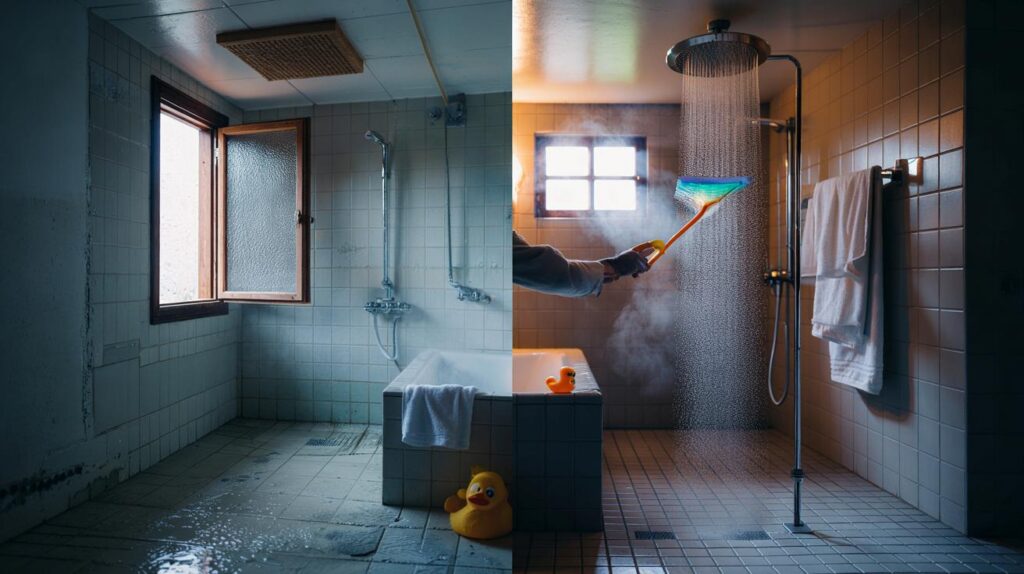 Opening your bathroom window post-shower? parents could double mould risk: seven fixes in 30 minutes