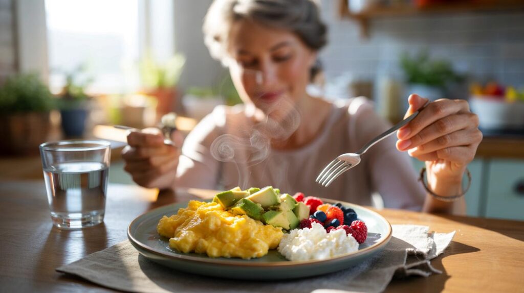 Over 50 and hungry by 11am? the 3-egg, 30g-protein breakfast that helped a 57-year-old shed 13kg