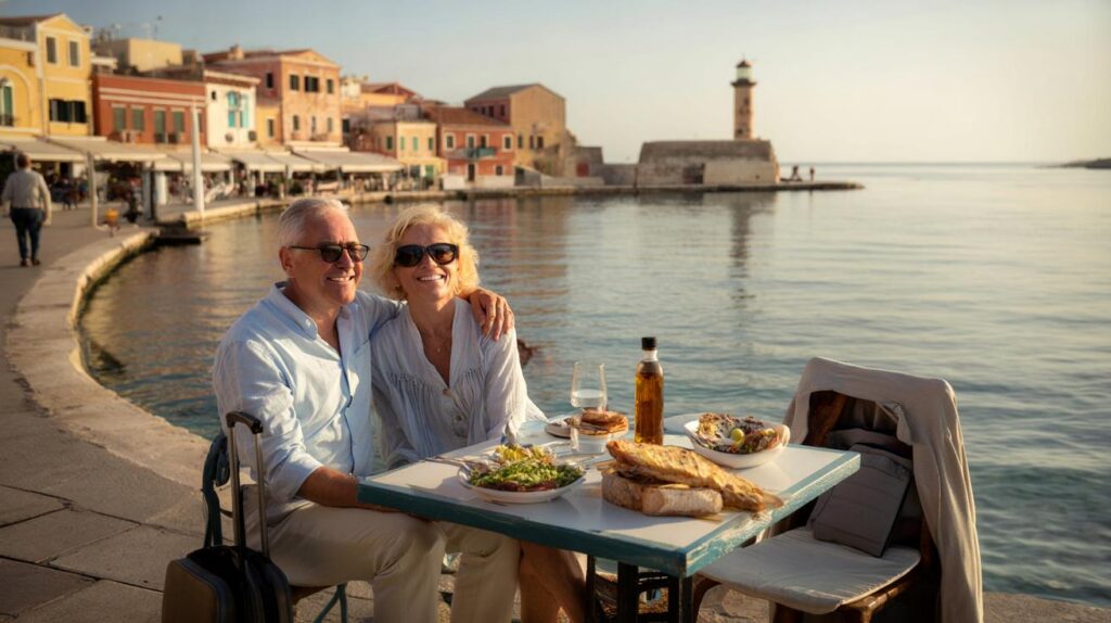 Over-55s, are you missing out? Greek island at 26c in October could save you £400 a week now