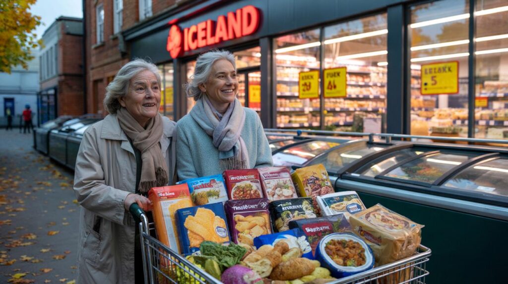 Over-60s, are you missing out? Iceland cuts 250 favourites until 5 November, with 10% tuesdays