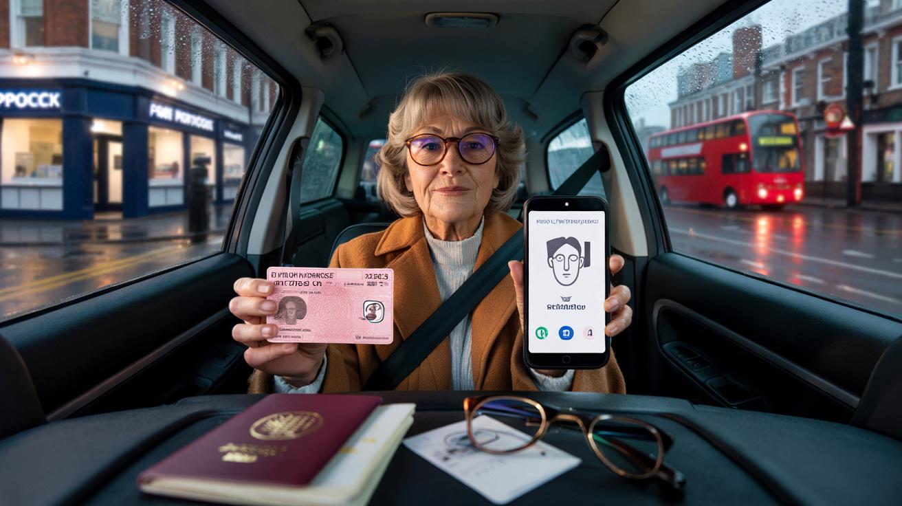 UK's New DVLA Rules for Over-55 Drivers: What to Know