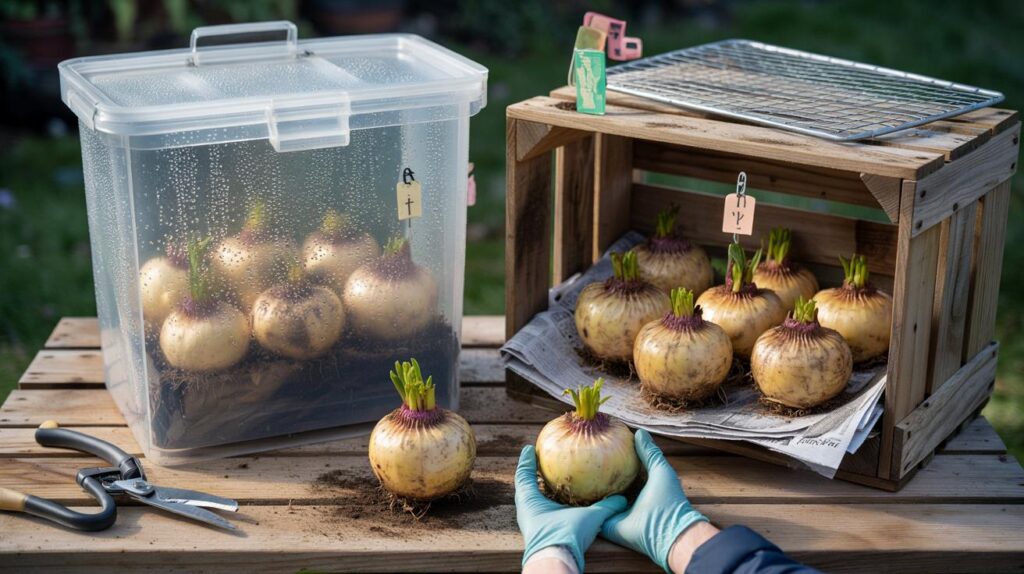 Overwintering dahlias: the most common mistakes that make tubers rot in storage