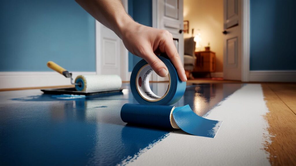 Paint like a pro with £6 tape: can you get razor‑sharp walls in 12 minutes without drips?