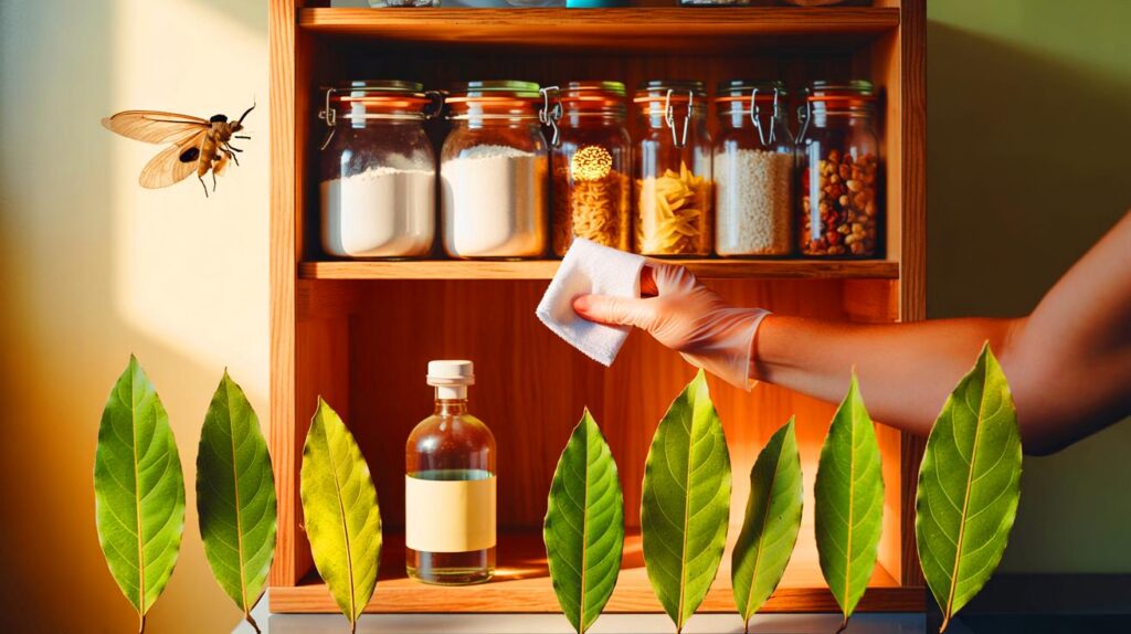 Pantry moths haunting your cupboards: can 7 bay leaves and a £0.50 vinegar wipe stop 200‑egg booms?