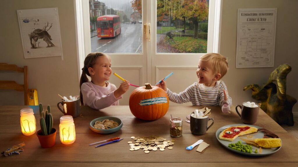 Parents, 15 cheap half-term wins under £5: free museums, £1 kids meals, pumpkin hacks, rainy rescues