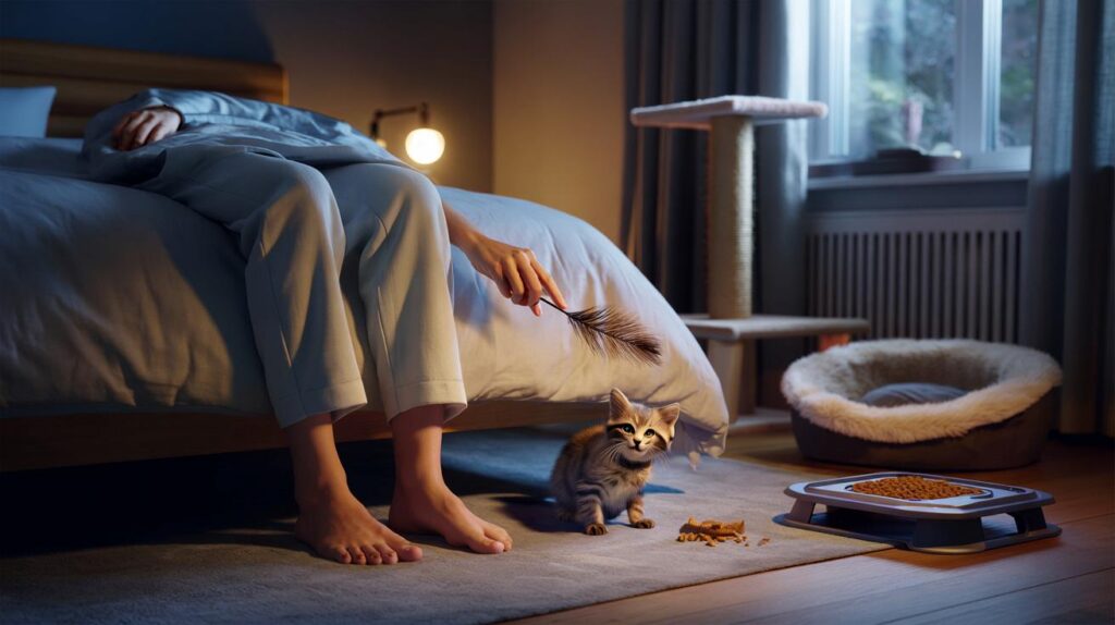 Parents and cat owners: are your toes under siege at night? 2 tricks and 15 minutes rescue sleep