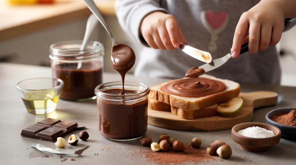 Parents and snack lovers, will 200g hazelnuts and 64% cocoa beat your jar at home: 7-minute test?