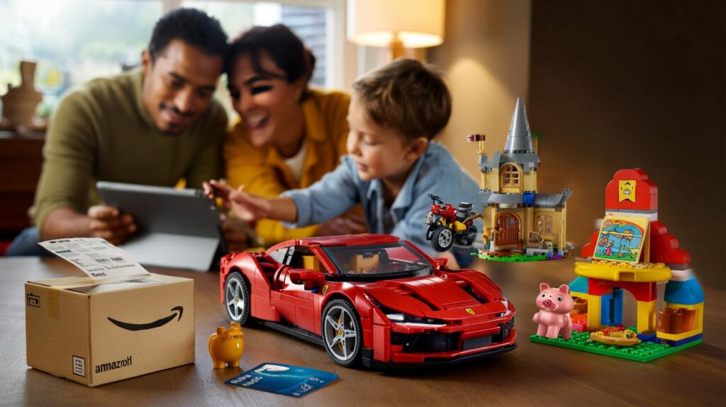 Parents, are you missing Amazon’s Lego sale: prices cut 39%, £51 off Ferrari, Harry Potter deals