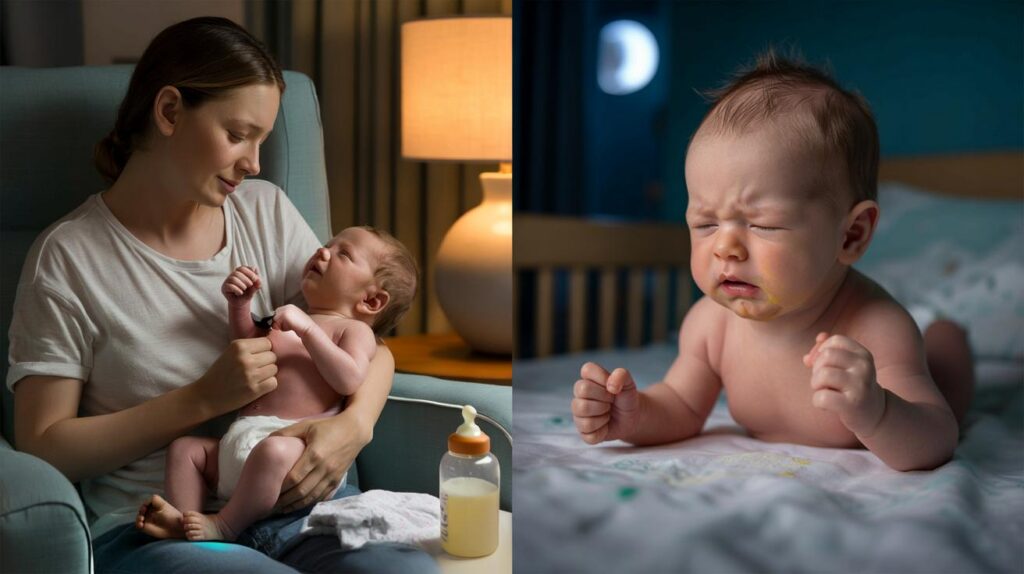 Parents, are you missing these 7 red flags: baby reflux vs wind with 5 checks and times to know