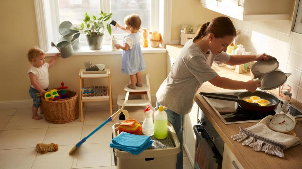 Parents, are you missing this household hack: why 27 chores kids aged 2–12 can stick in weeks