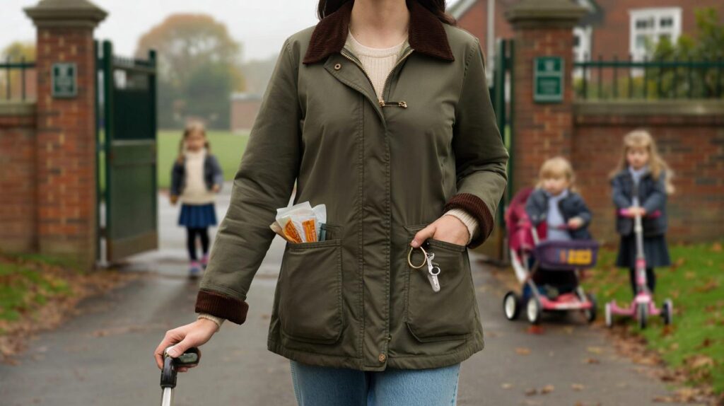 Parents ask: is this £90 M&S jacket the school-run hero with 100% cotton, 40°C wash and big pockets