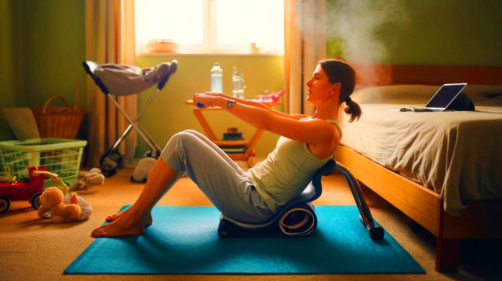 Parents, can £21.99 beat your gym fees with seven minutes and a Tesco ab roller under your bed
