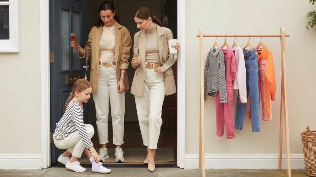 Parents, could £45 M&S barrel jeans save your mornings : seven outfits, two fits, a wash you trust?