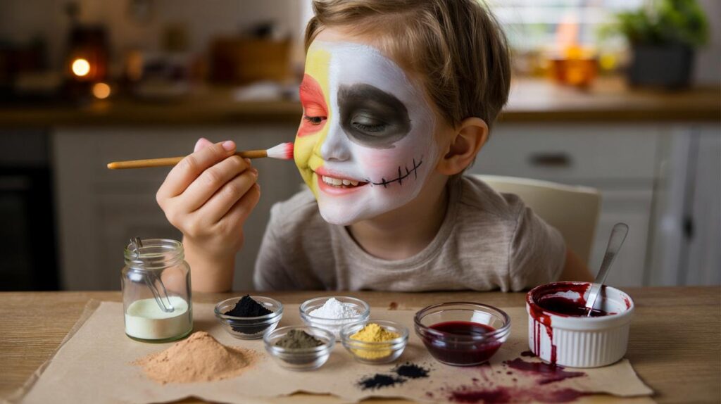 Parents, ditch toxic Halloween face paints: 3 kitchen swaps in 5 minutes for under £3 that work