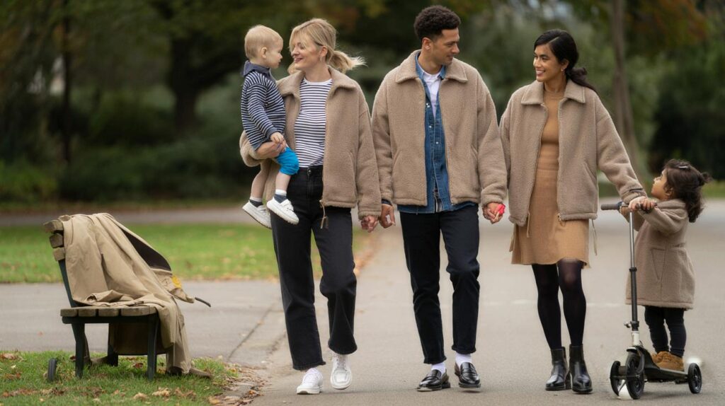 Parents ditch trench coats: H&M’s £39.99 napped jacket wins autumn for £40, 7 ways to wear it now
