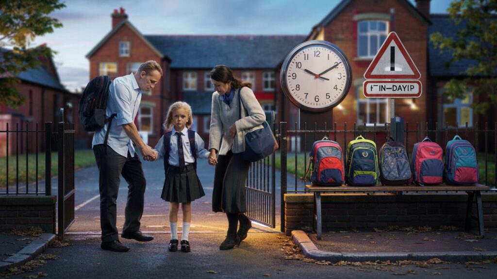 Parents fear four-day school weeks as 123,112 sign; 32h 30m rule means 8-hour days – will yours?