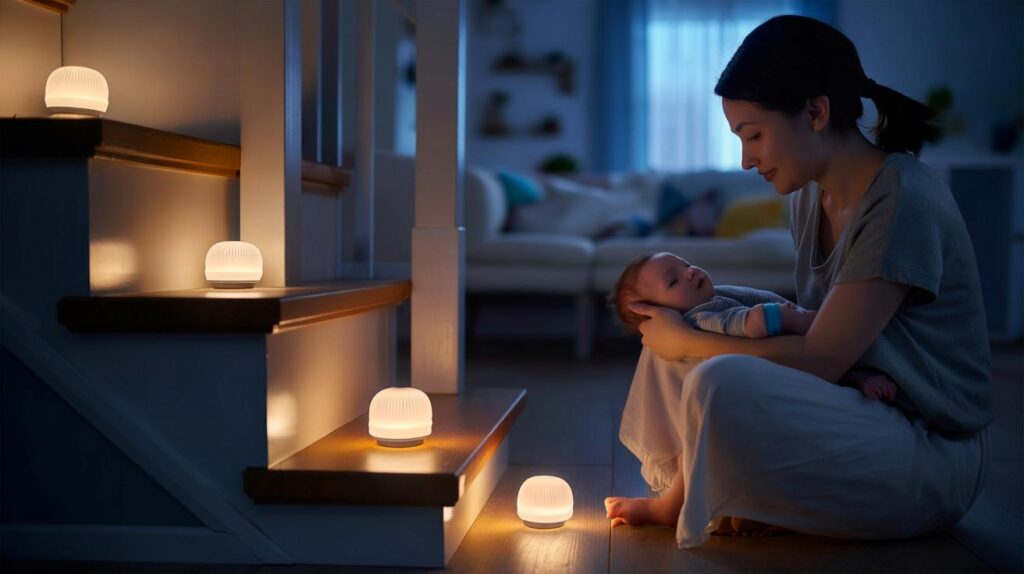 Parents, got dark corners? Aldi’s £9.99 puck lights: can 3 tiny lamps save your sleep and bills