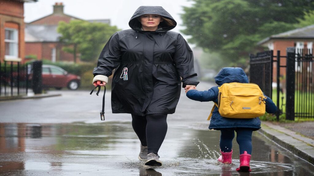 Parents, is this £65 Next raincoat the school-run hero you need: 6 features mums rate in downpours?
