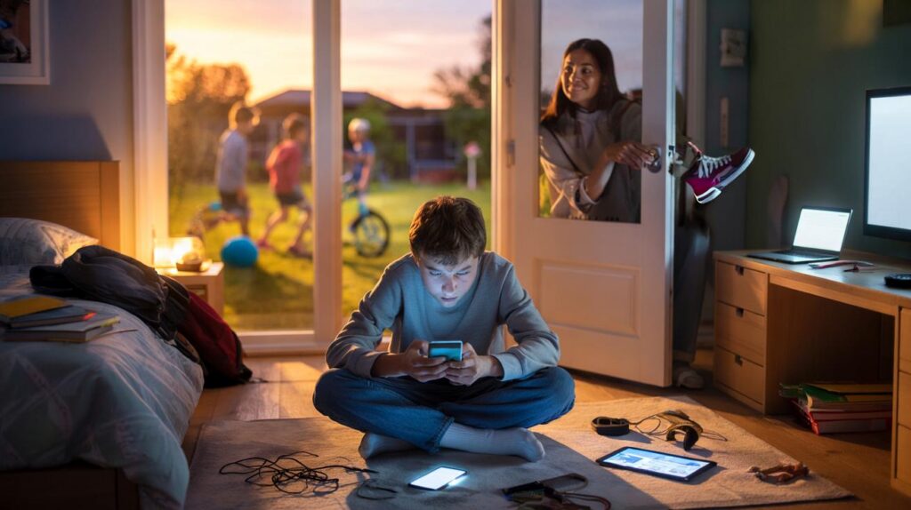 Parents, is your child glued to 5+ hours a day? Dr Alex George warns: hyper‑connected, lonely kids