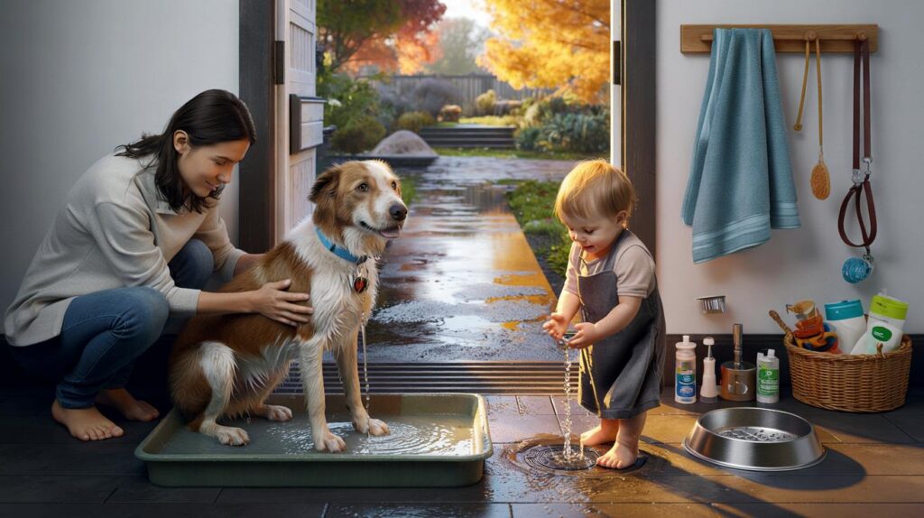 Parents, is your dog hiding danger this autumn : how 7 easy moves and 3 red flags keep kids safe