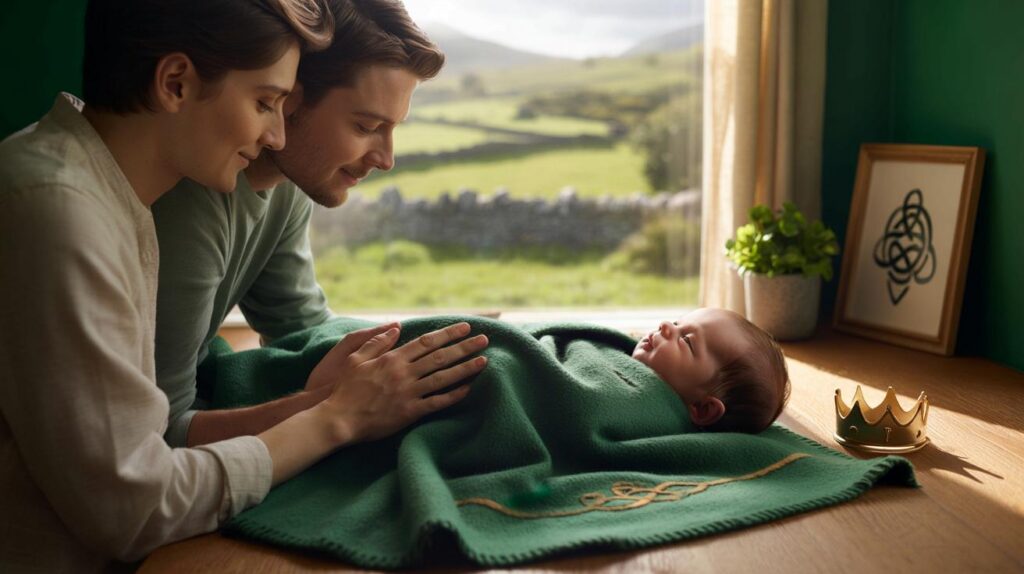 Parents like you are picking Tiernan: 72% say this ‘little lord’ name saves rows over baby names