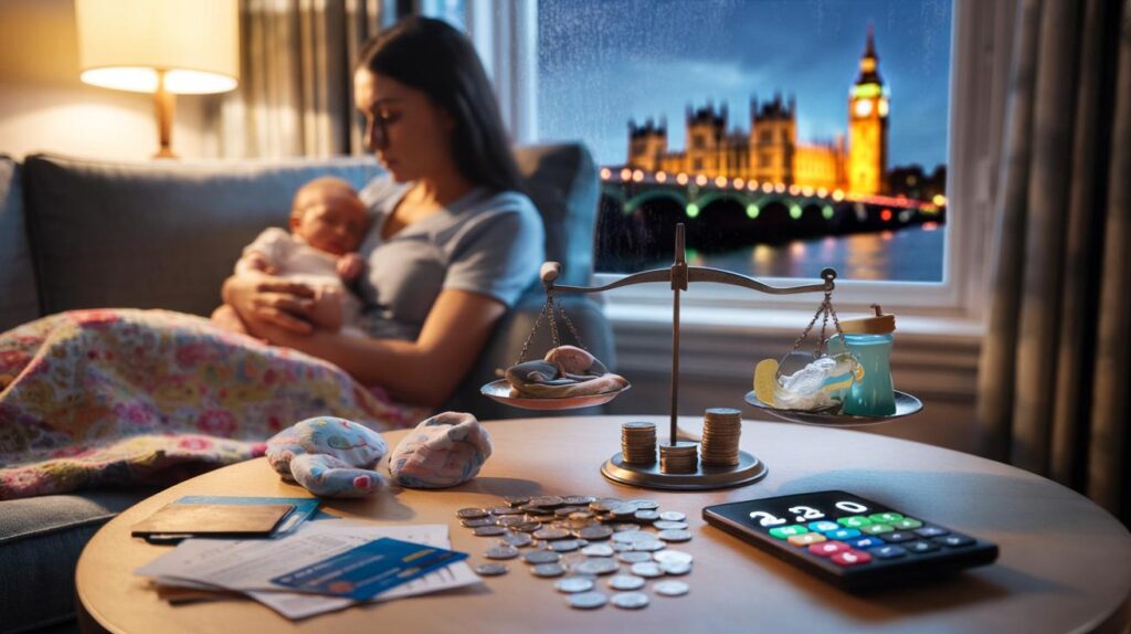 Parents like you forced to raise babies on £4.99 an hour: will MPs lift pay to £12.21 living wage?