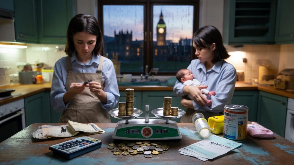 Parents on £4.99 an hour: could you raise a baby as MPs reveal 37% in poverty and £12.21 gap?